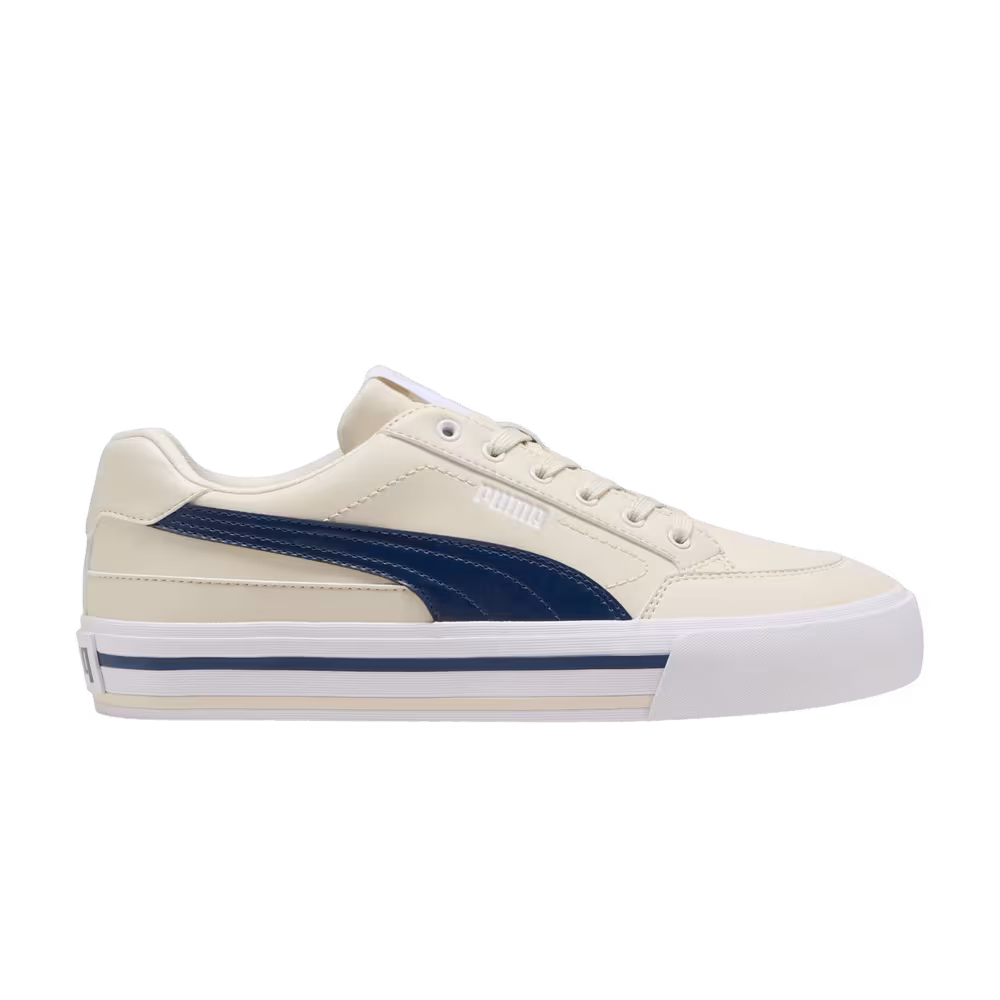 Puma Court Classic Vulc FS SL Ivory Navy