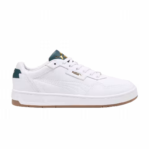 Puma Court Classic Lux 'White Green'