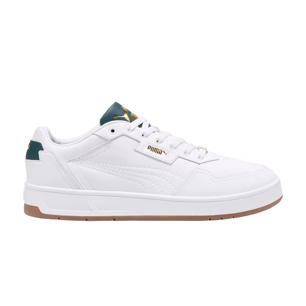 Puma Court Classic Lux White Green