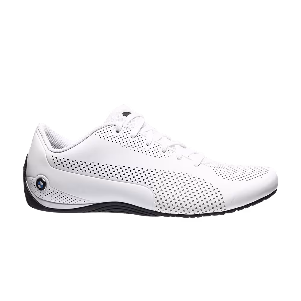 BMW Motorsport x Puma Drift Cat 5 Ultra White