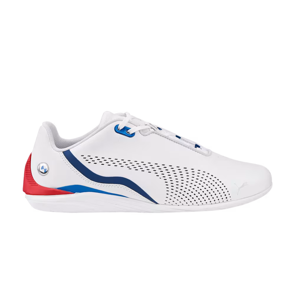 Puma BMW Motorsport x Drift Cat Decima White Pop Red
