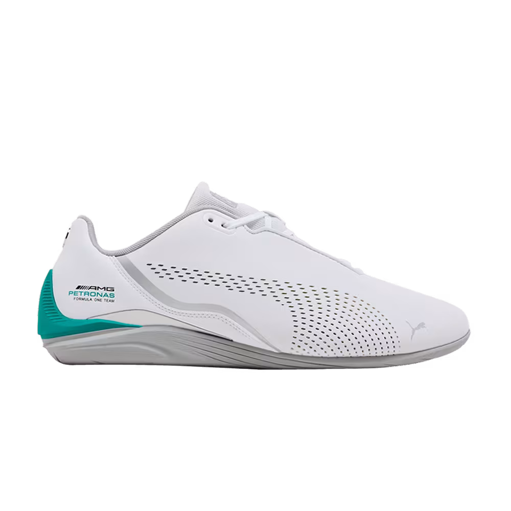 Mercedes-AMG Petronas F1 x Puma Drift Cat Decima White Spectra Green