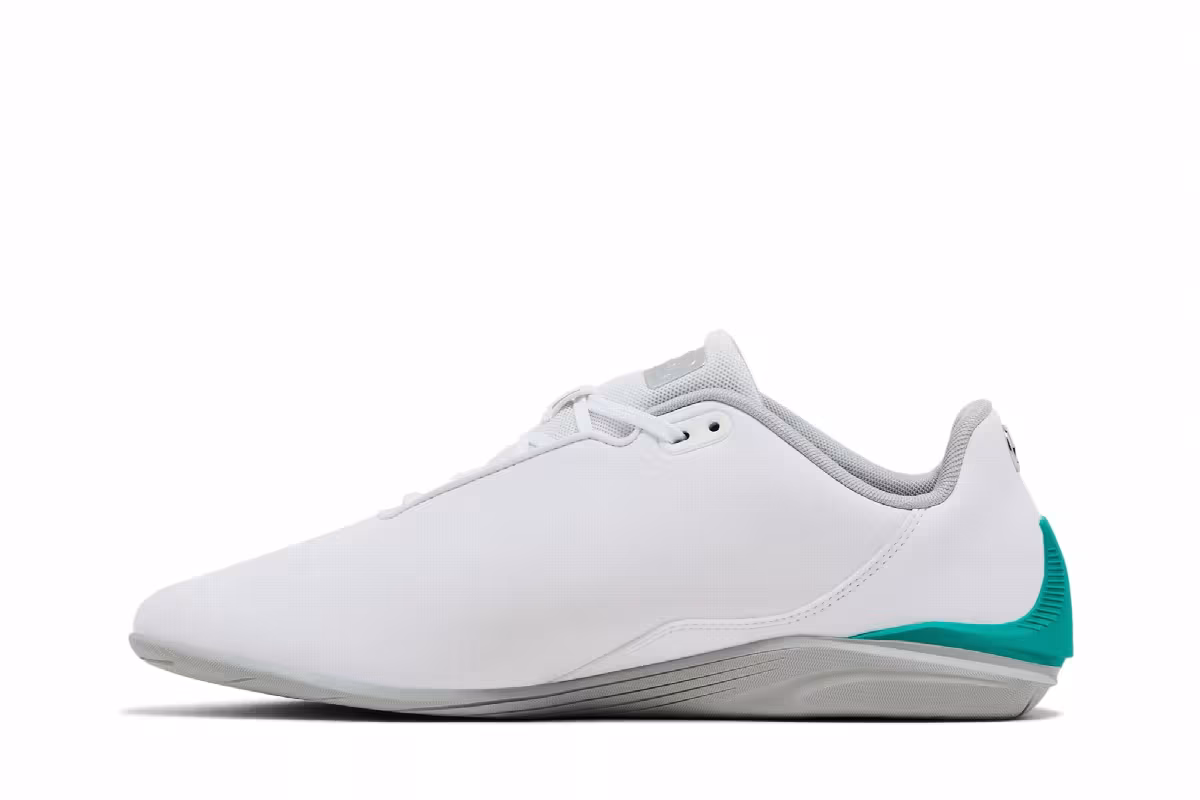Mercedes-AMG Petronas F1 x Puma Drift Cat Decima White Spectra Green, view 4