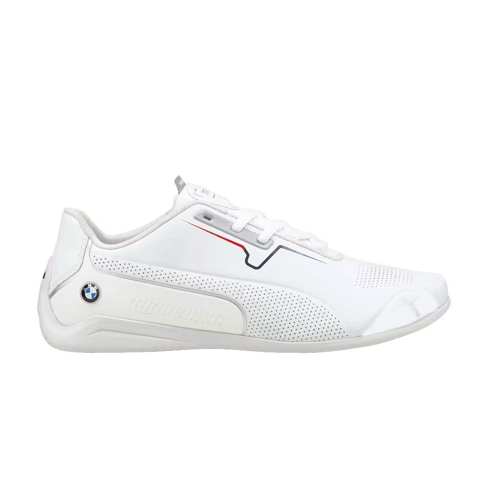 Puma BMW MMS x Drift Cat 8 White Blue Red