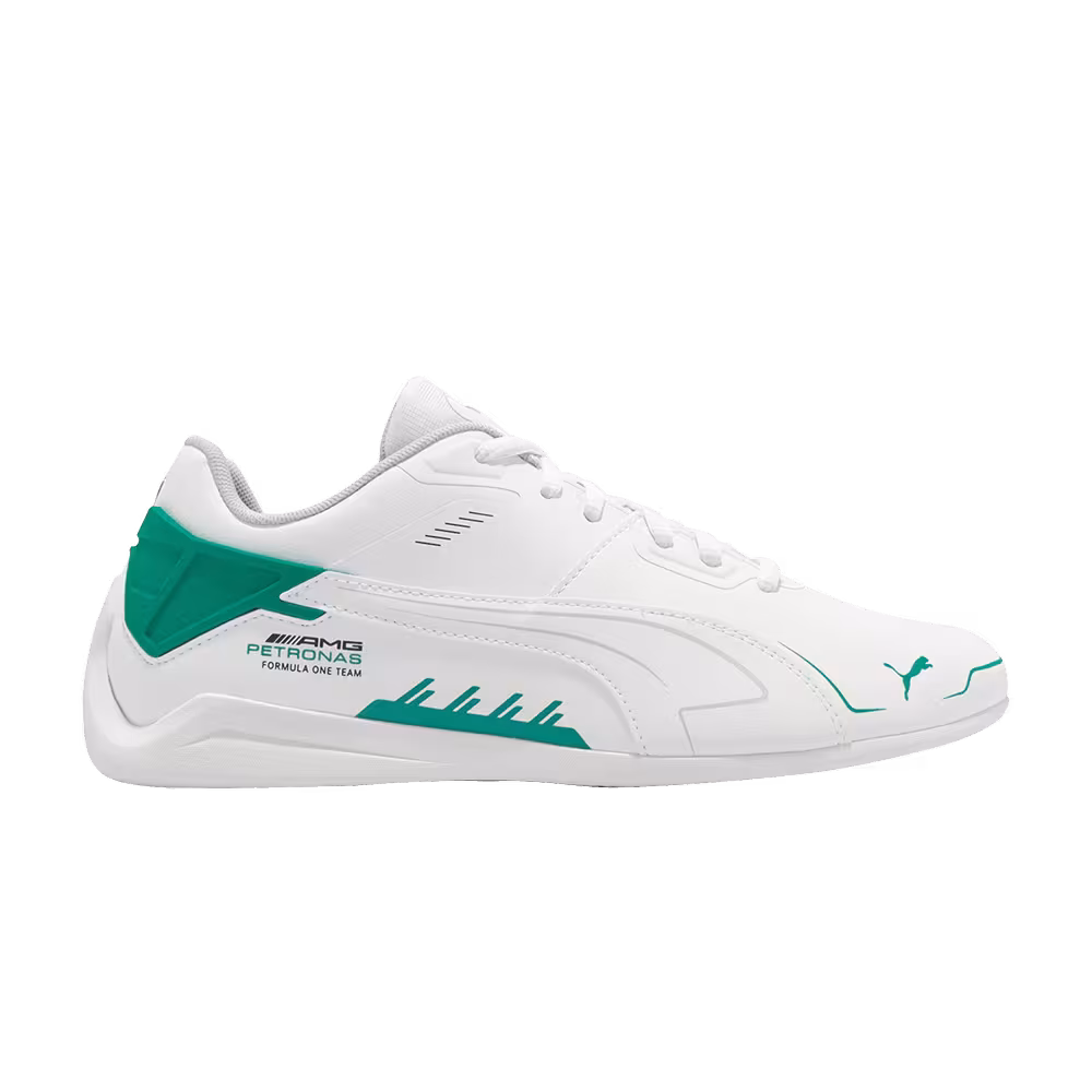 Mercedes-AMG Petronas F1 x Puma Drift Cat Delta White Spectra Green