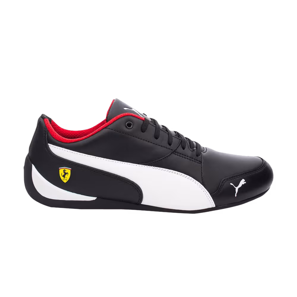 Ferrari x Puma Drift Cat 7 Black White