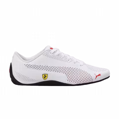 Scuderia Ferrari x Puma Drift Cat 5 Ultra 'White Rosso Corsa'