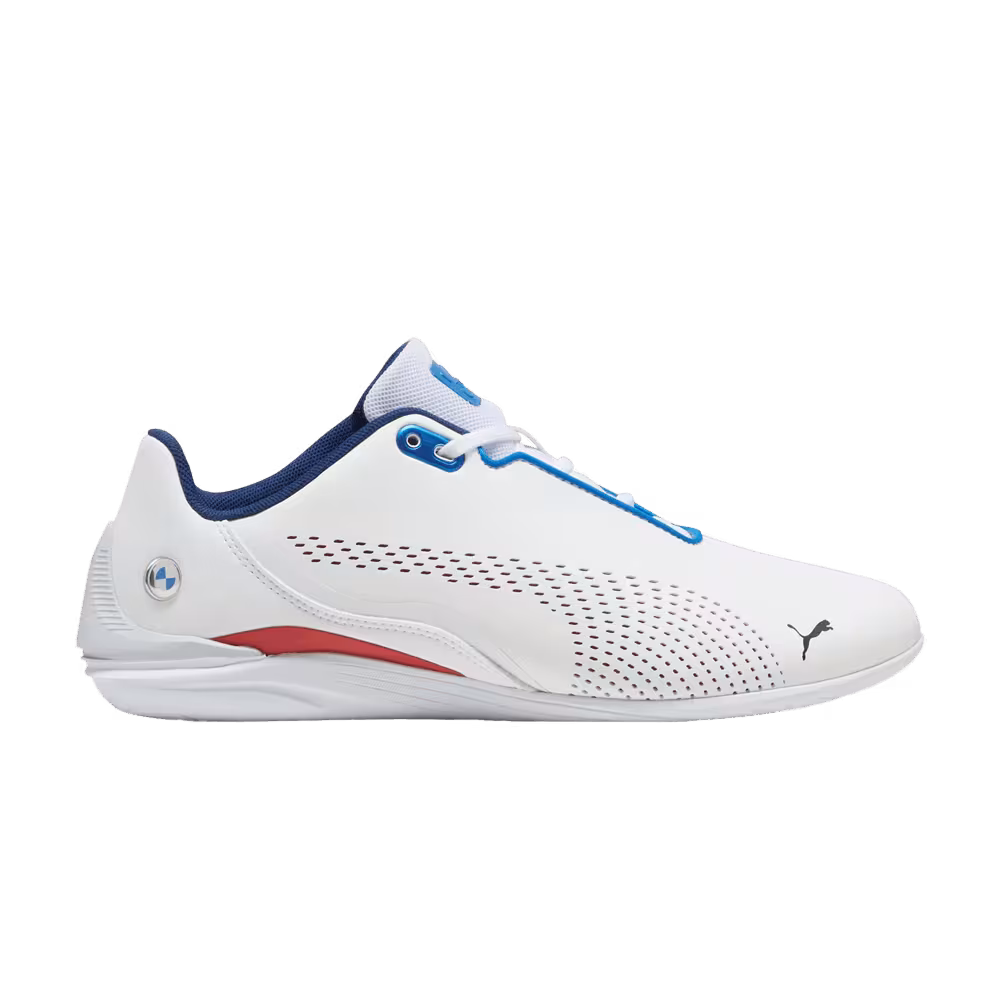BMW Motorsport x Puma Drift Cat Decima White Pro Blue Pop Red
