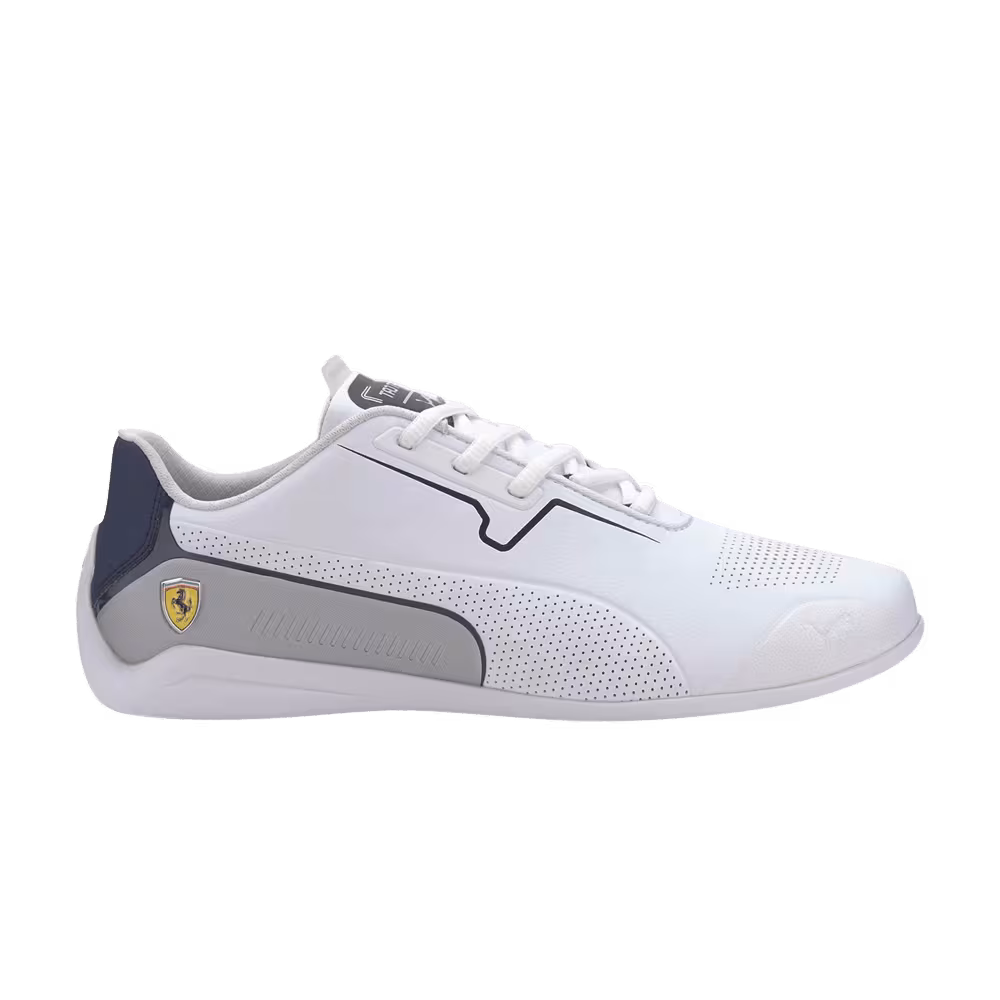 Scuderia Ferrari x Puma Drift Cat 8 White Peacoat