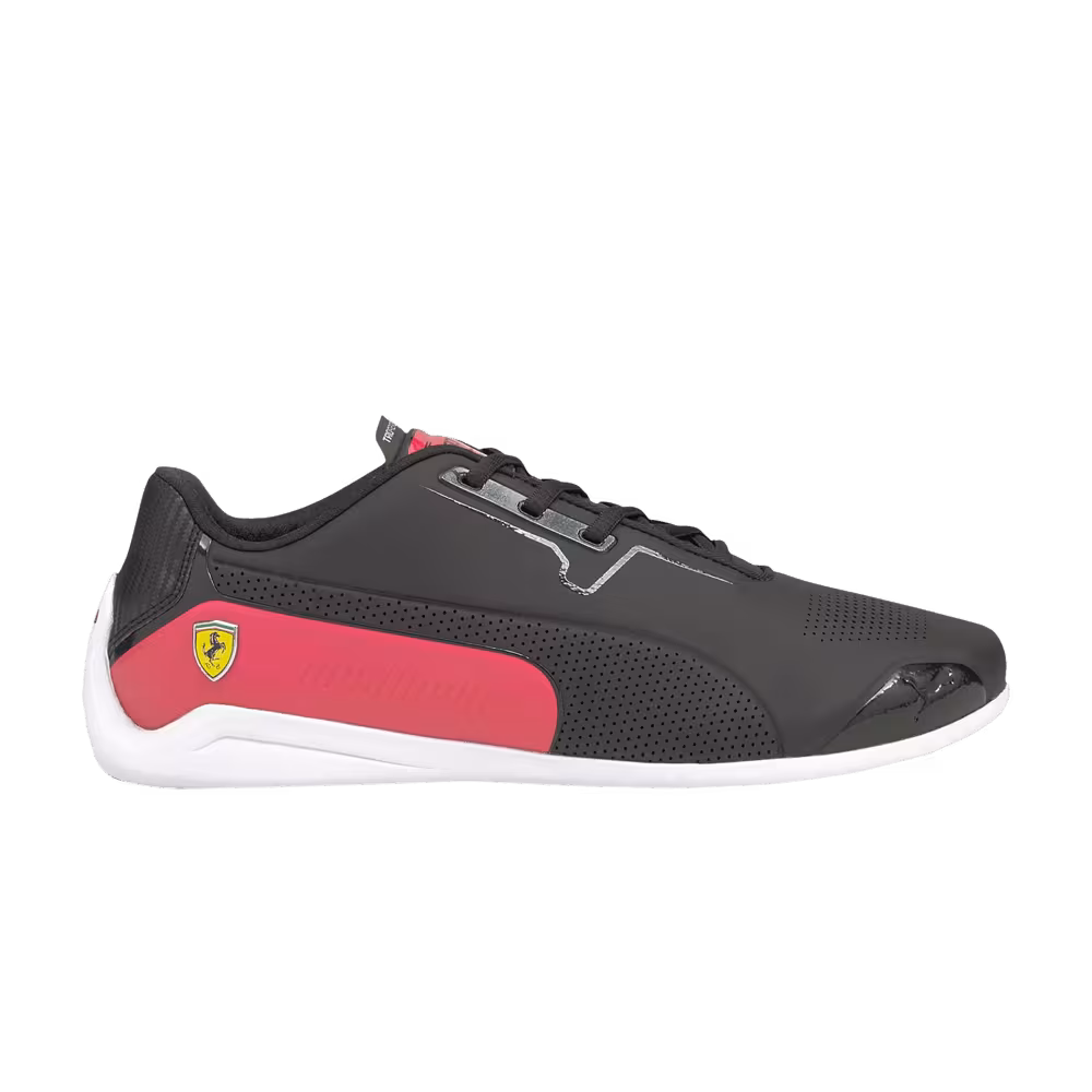 Puma Scuderia Ferrari x Drift Cat 8 Black Rosso Corsa