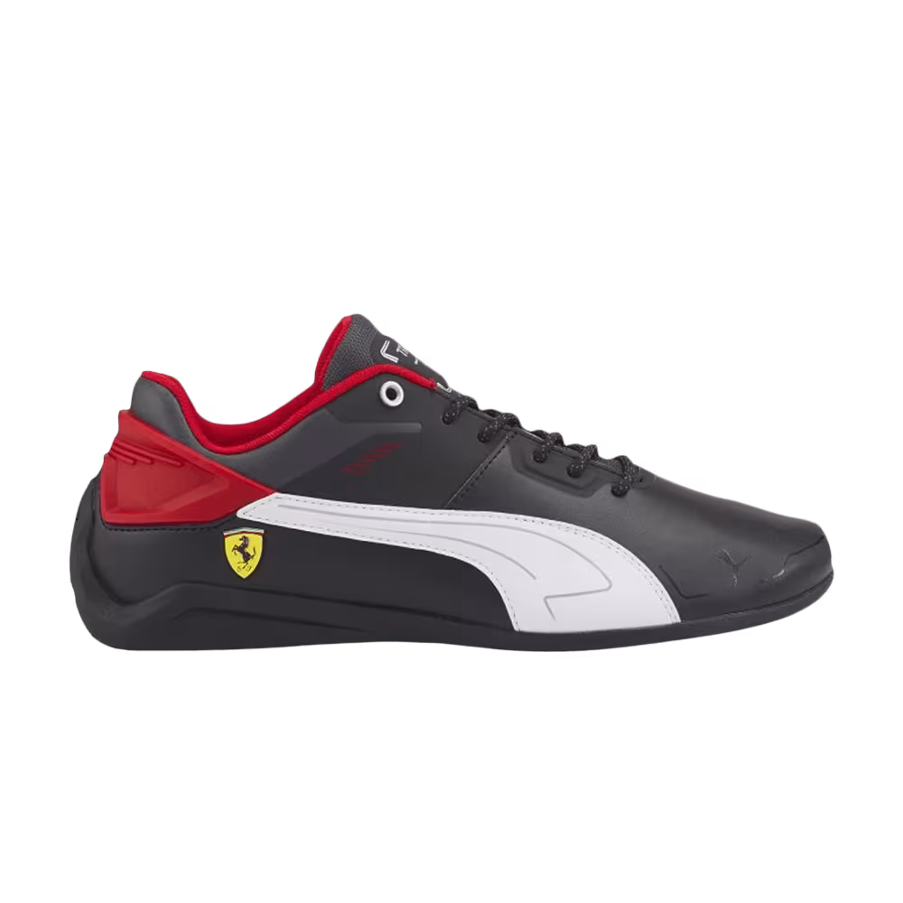 Scuderia Ferrari x Puma Drift Cat Delta Black White