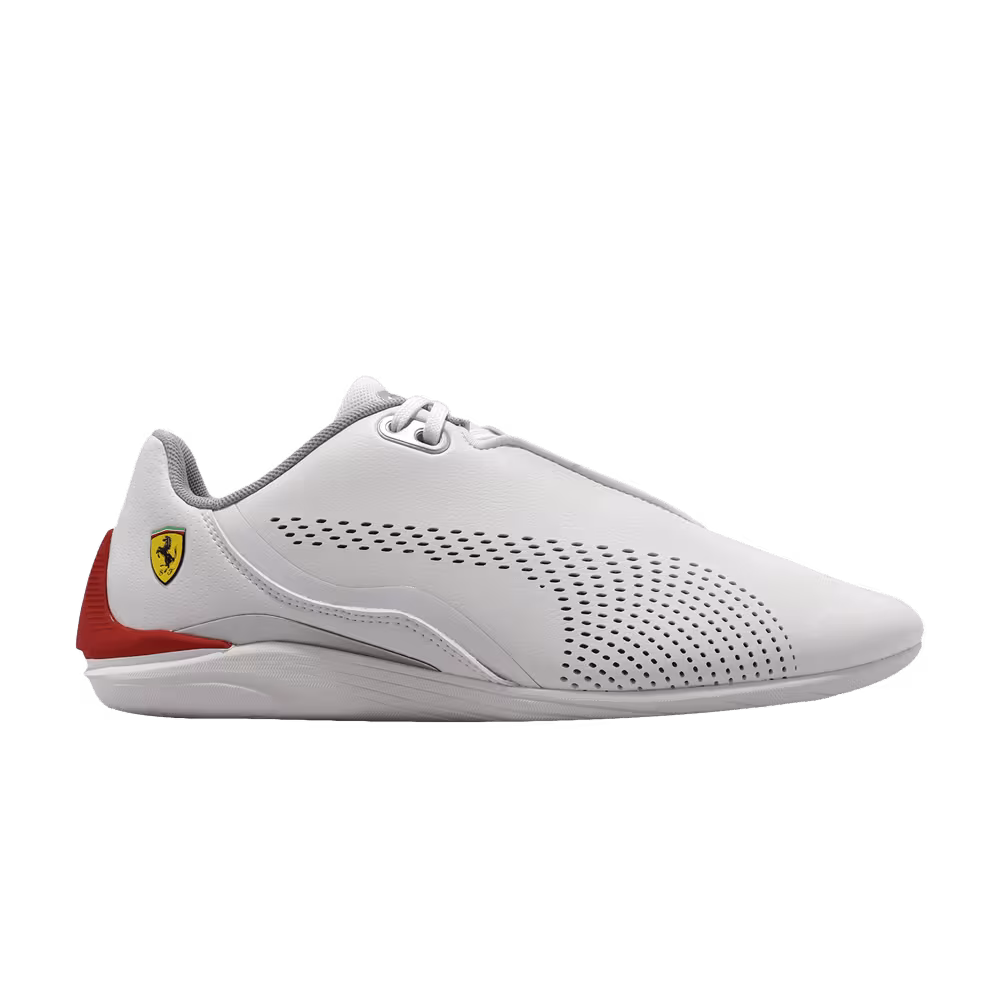 Scuderia Ferrari x Puma Drift Cat Decima White Rosso Corsa