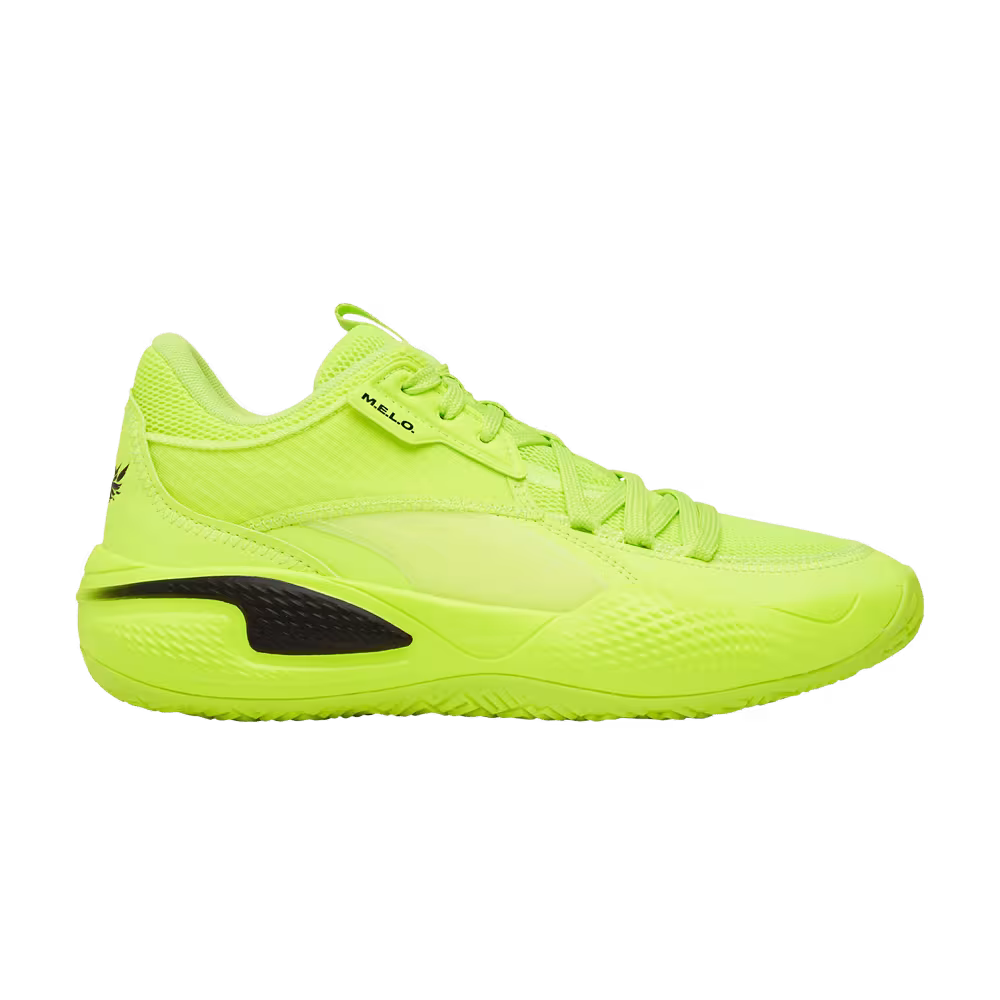 Puma LaMelo Ball x Court Rider Yellow Alert