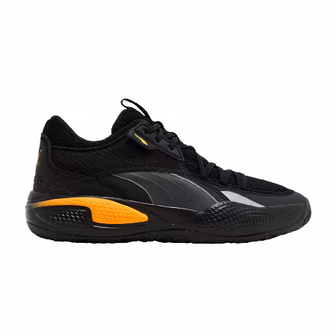 Puma Court Rider 'Pop - Black Vibrant Orange'