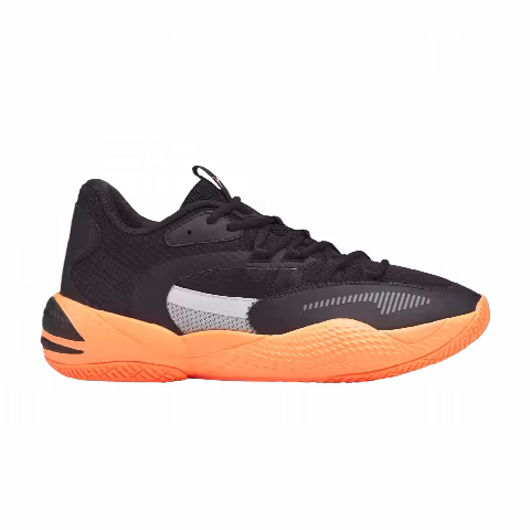 Puma Court Rider 2.0 'Black Neon Citrus'