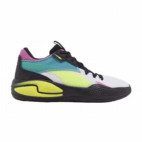 Puma Court Rider SWxP 'White Yellow Alert'