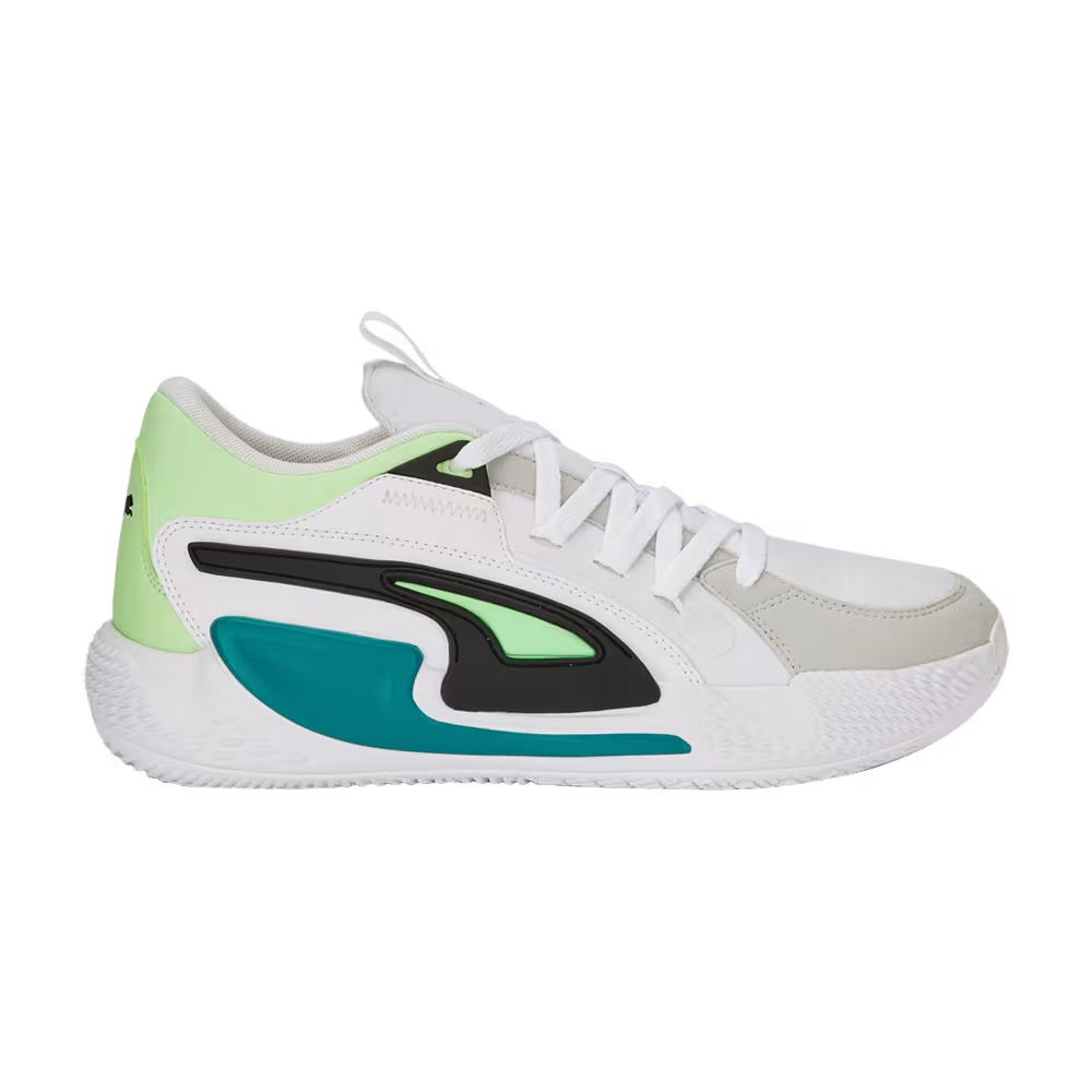 Puma Court Rider Chaos Jewel - White Fizzy Lime