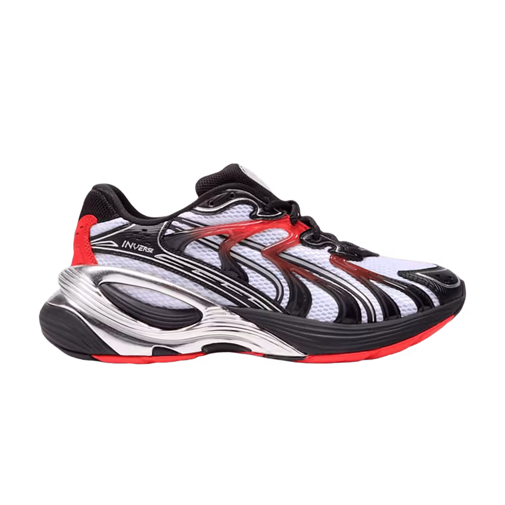 Inverse PUMATECH-X White Black Red