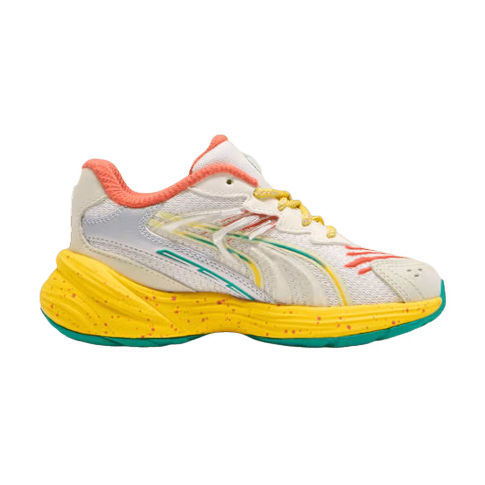 Jurassic World x Puma Inverse PS Warm White Pele Yellow