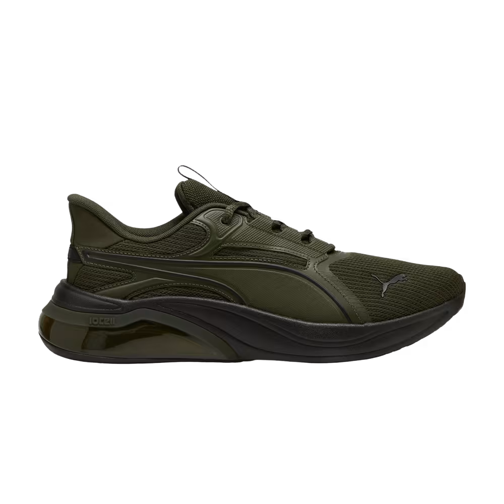 Puma Cell Thrill Dash Olive Black