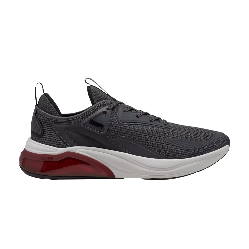 Puma Cell Thrill Grey White Red