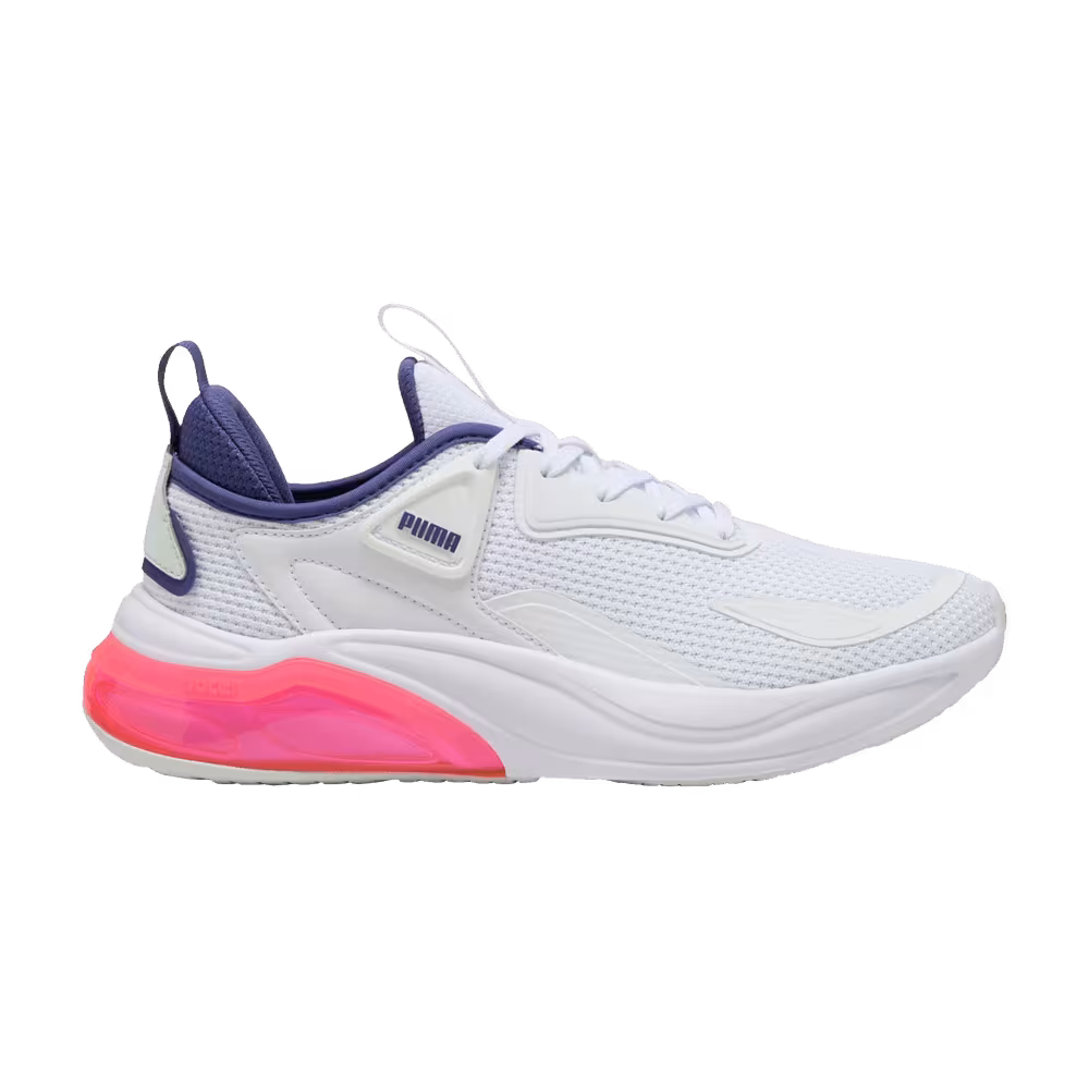 Puma Cell Thrill White Blue Crystal Pink