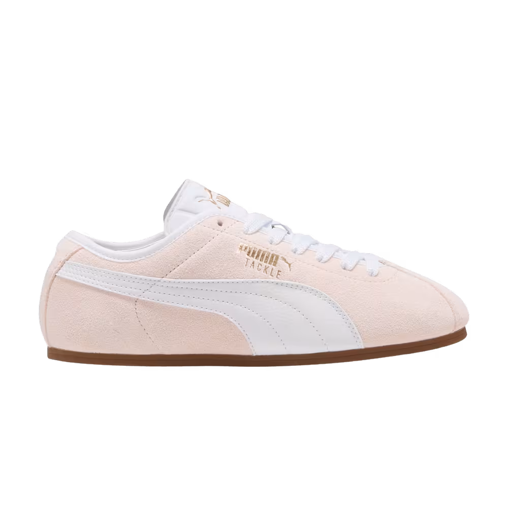 Puma Tackle Pink White