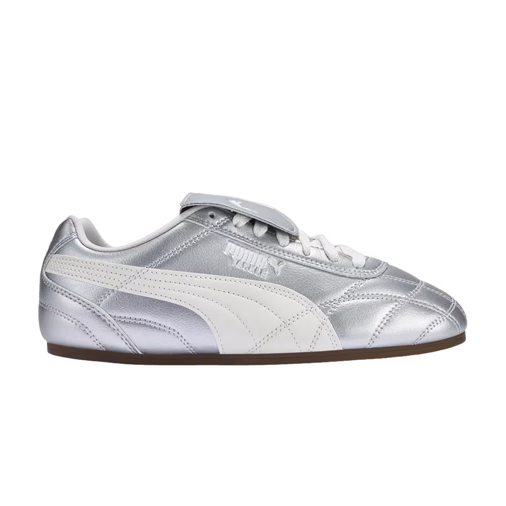 Puma Tackle PRM Metallic Silver Ivory