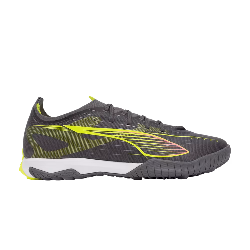 Puma Ultra 5 Match TT Silver Yellow