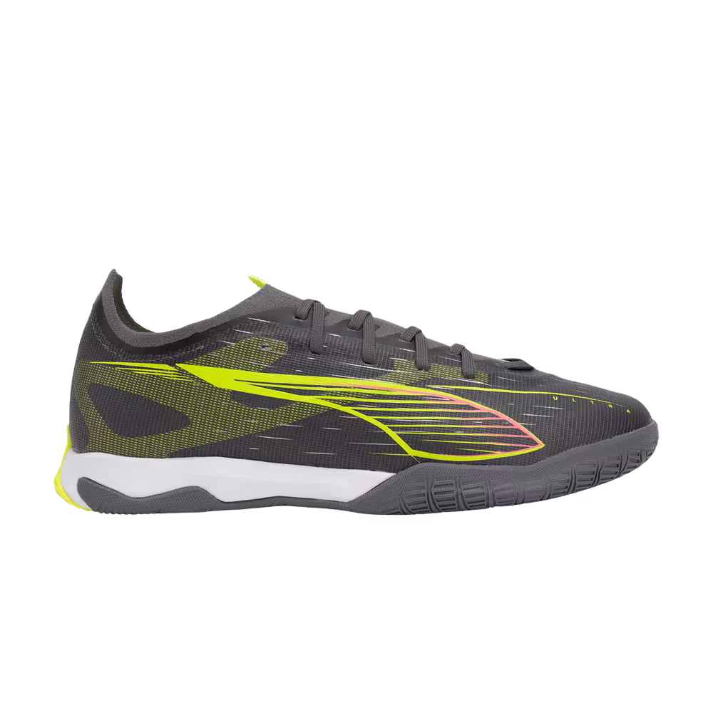 Puma Ultra 5 Match IT Silver Yellow