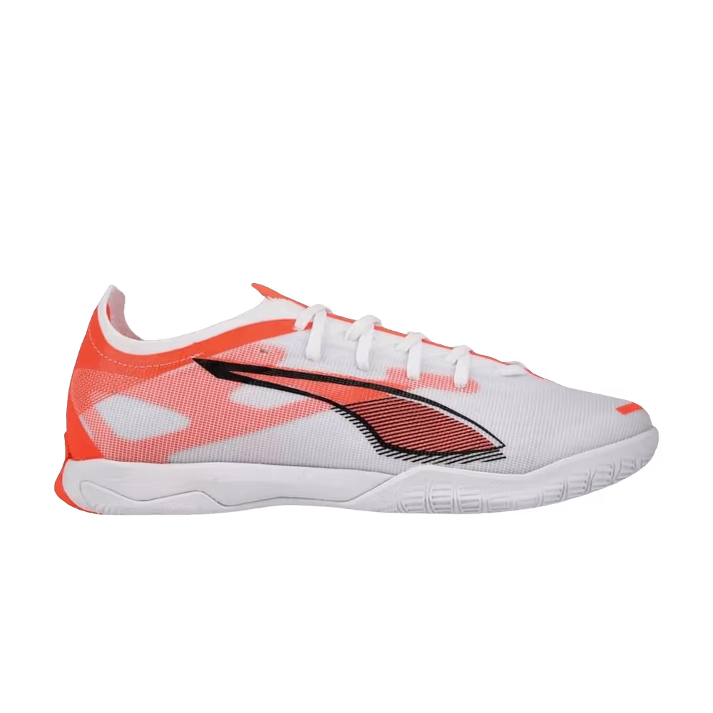 Puma Ultra 5 Match IT White Black Glowing Red