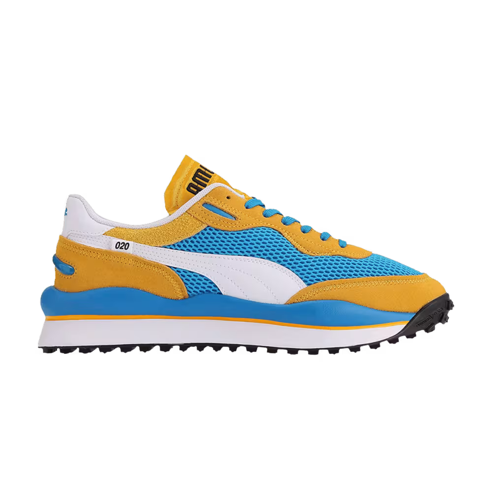 Puma Style Rider Stream On - Blue Spectra Yellow