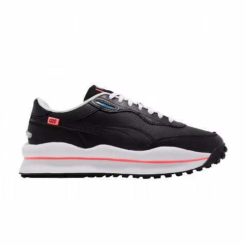 Puma Style Rider Pro Tech 'Black White'