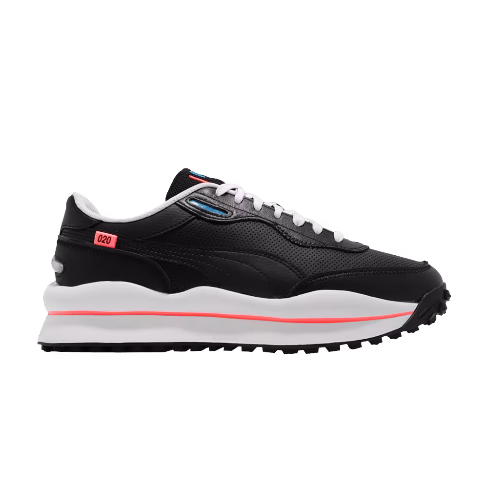 Puma Style Rider Pro Tech Black White