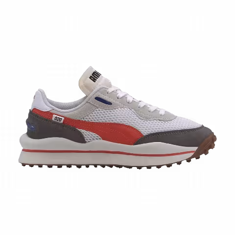 Puma Style Rider 'Stream On - White Orange'