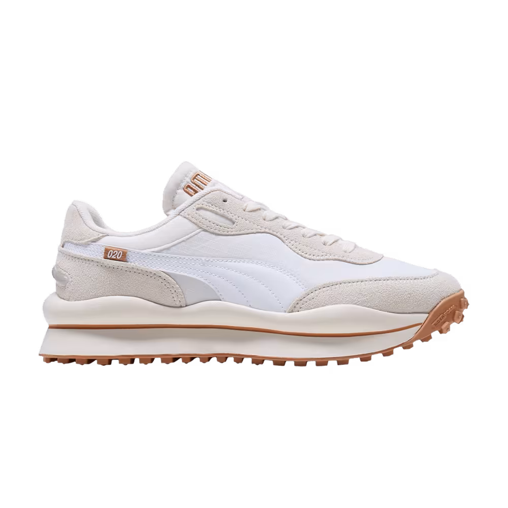 Puma Women's Style Rider SD Play On - Frosted Ivory