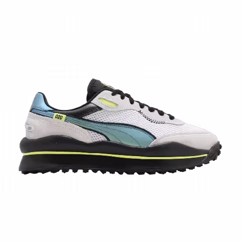 Puma Style Rider 'Petrol Spill - White'