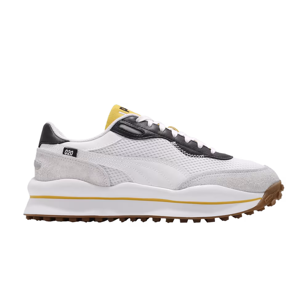 Puma Style Rider Warm Texture - White