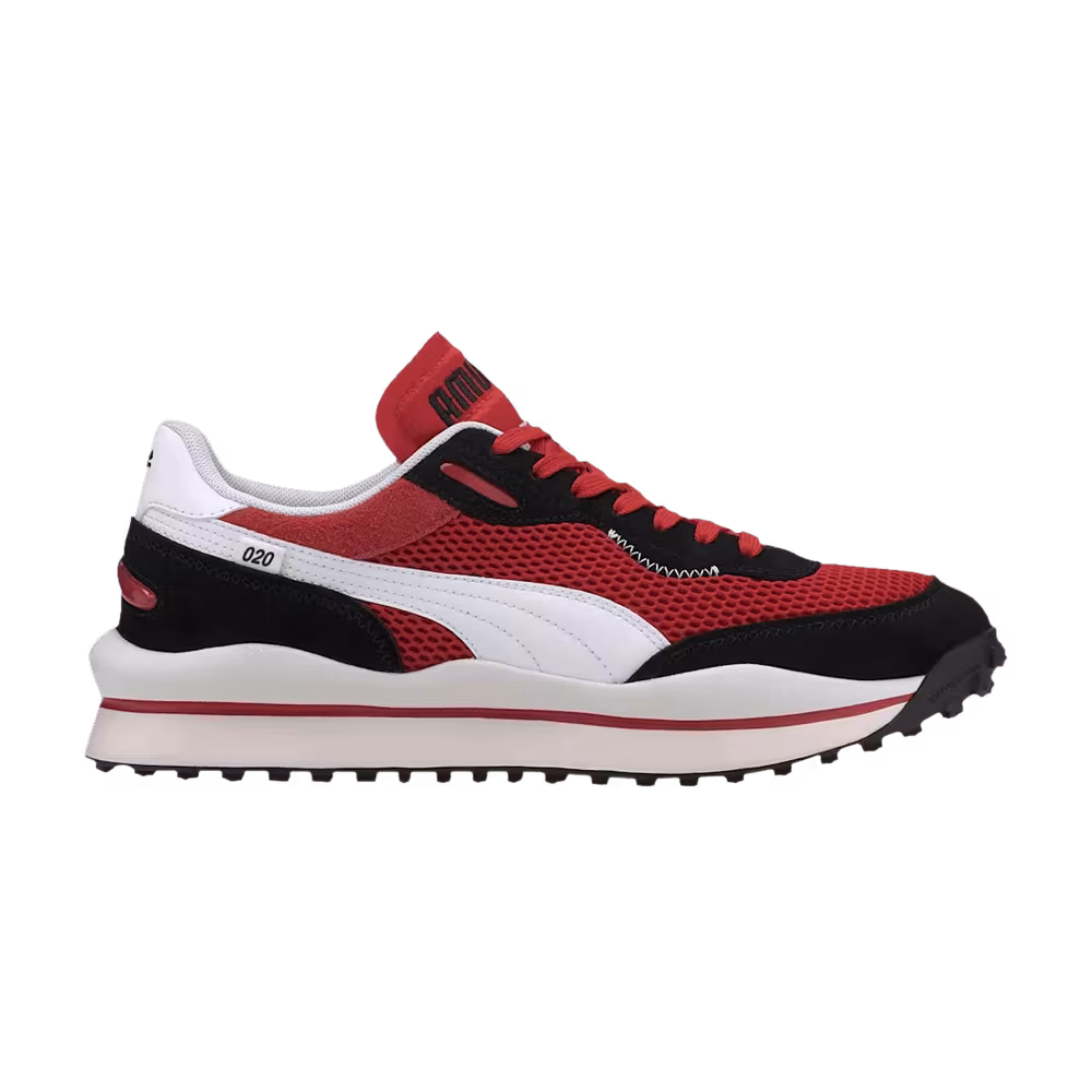 Puma Style Rider Stream On - High Risk Red