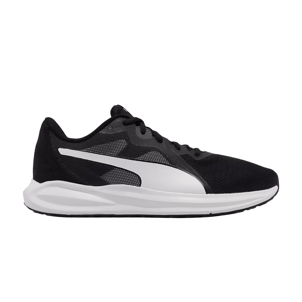 Puma Twitch Runner Black Asphalt