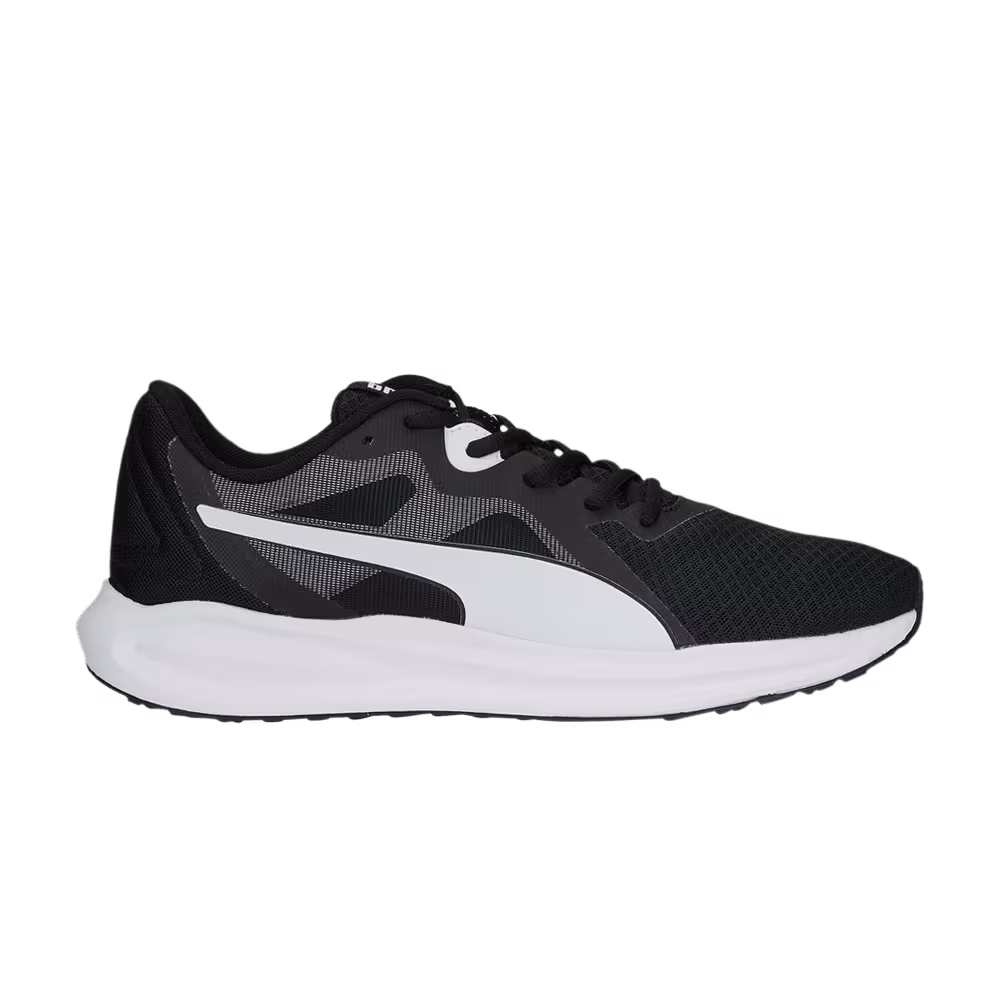 Puma Twitch Runner Fresh Black