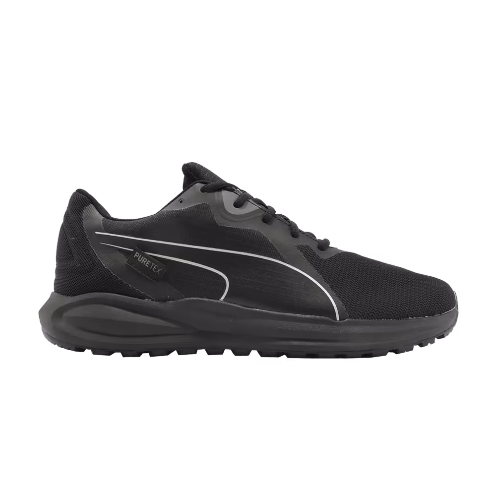 Puma Twitch Runner PTX Black White