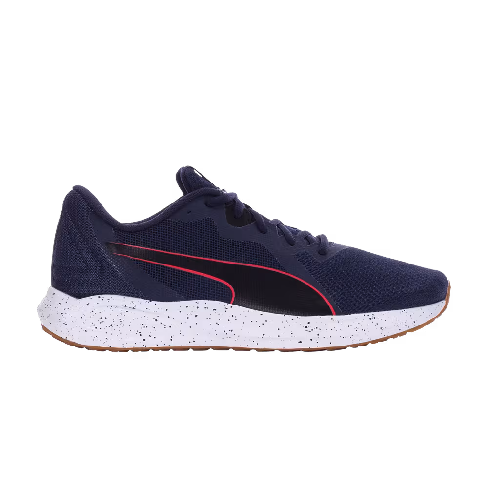 Puma Twitch Runner Peacoat Speckled