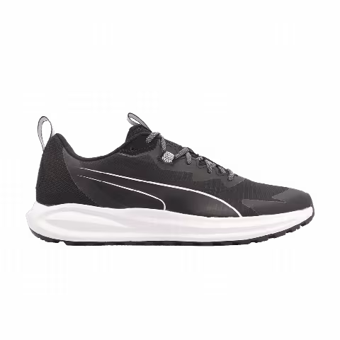 Puma Twitch Runner Trail 'Black White'