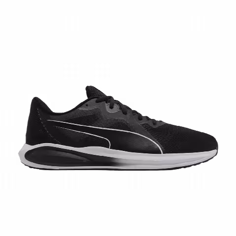 Puma Twitch Runner 'Black White'