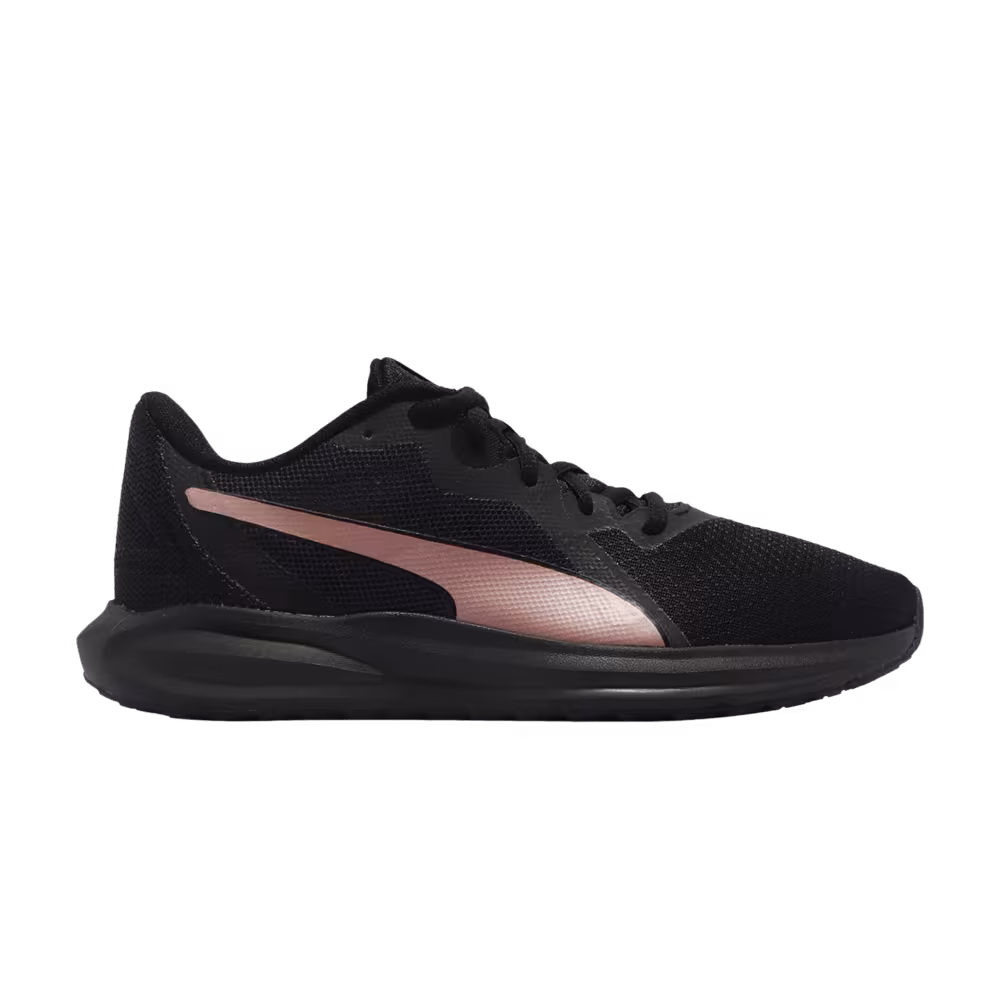 Puma Twitch Runner Black Rose Gold