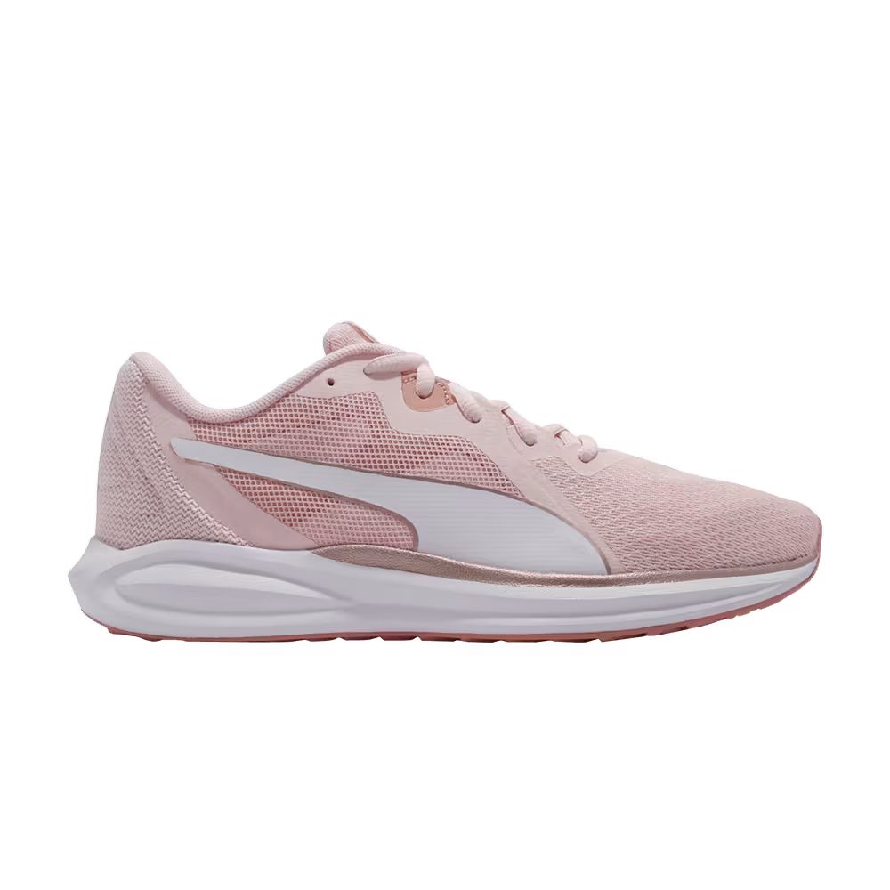 Puma Twitch Runner Jr Chalk Pink White