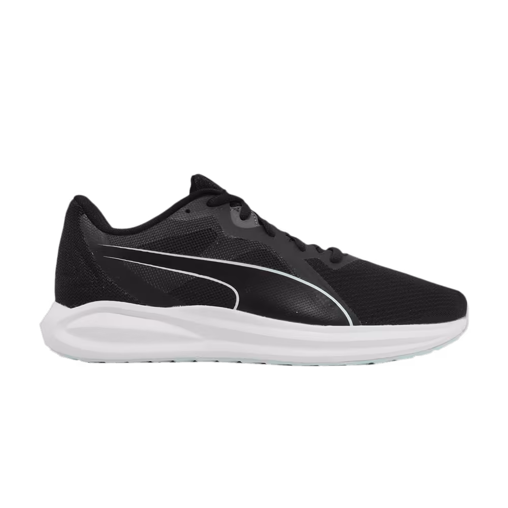 Puma Twitch Runner Black Nitro Blue