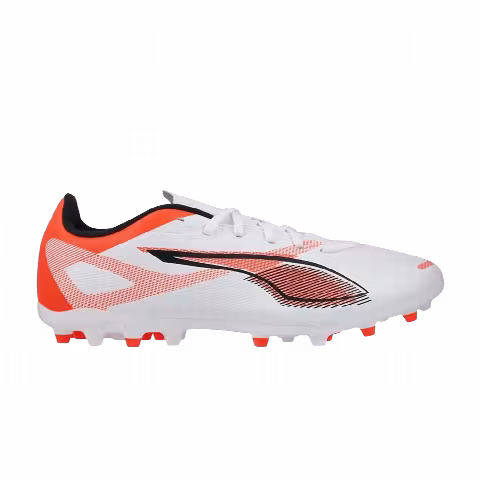 Puma Ultra Play 5 MG 'White Black Glowing Red'
