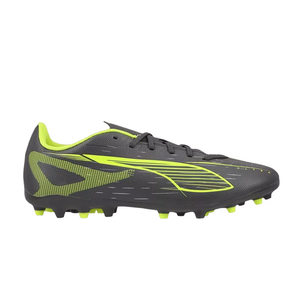 Puma Ultra 5 Play MG Silver Yellow Aged Silver